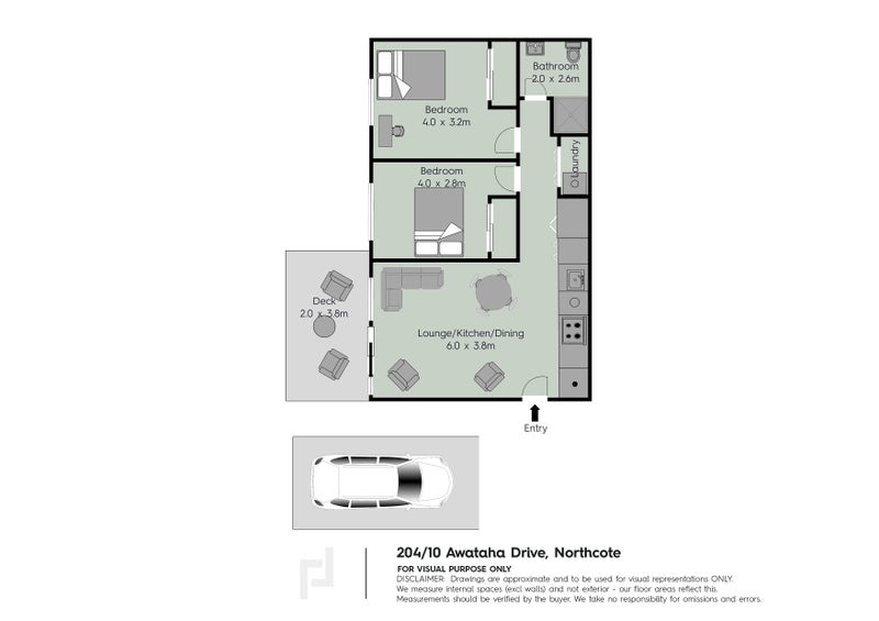 204/10 Awataha Drive, Northcote, Auckland - Carousel 16