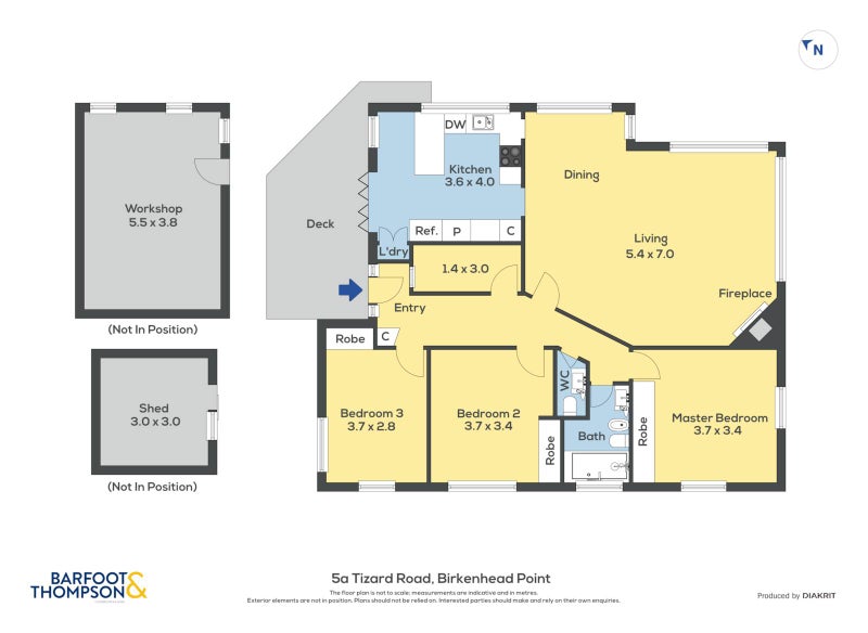 5A Tizard Road, Birkenhead, Auckland - Carousel 22