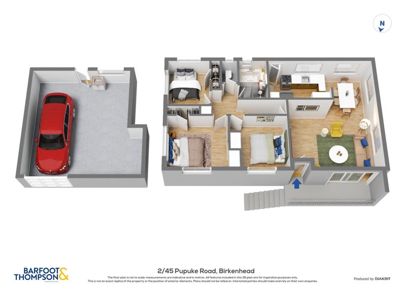 2/45 Pupuke Road, Birkenhead, Auckland - Carousel 17