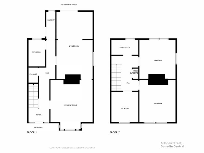 6 Jones Street, Dunedin Central, Dunedin - Carousel 22