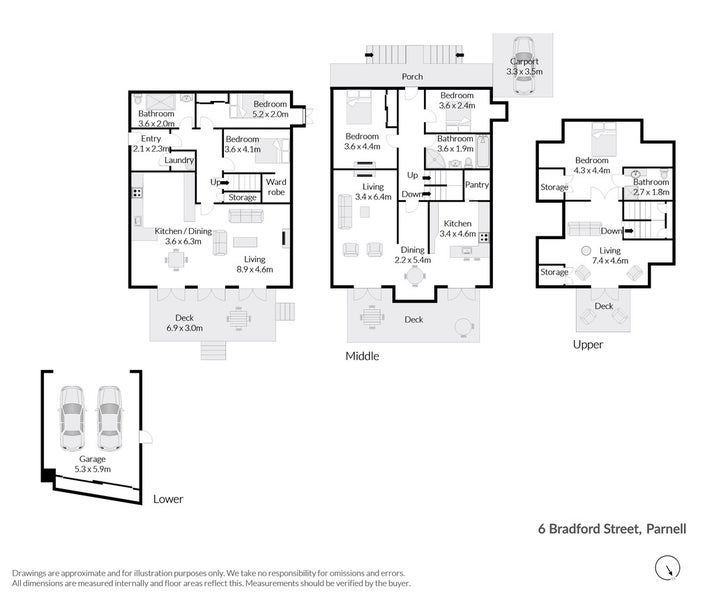 6 Bradford Street, Parnell, Auckland - Carousel 20