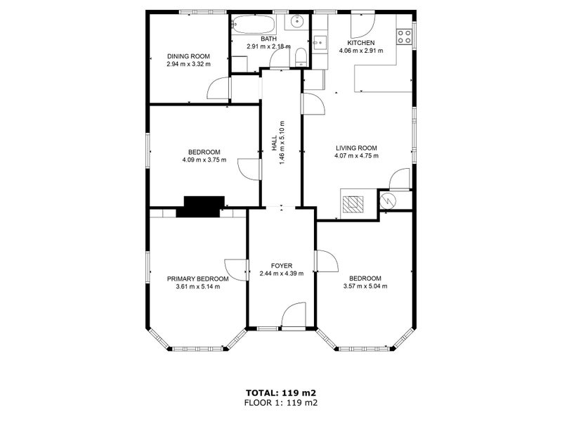 48 Royal Crescent, Saint Kilda, Dunedin - Carousel 15
