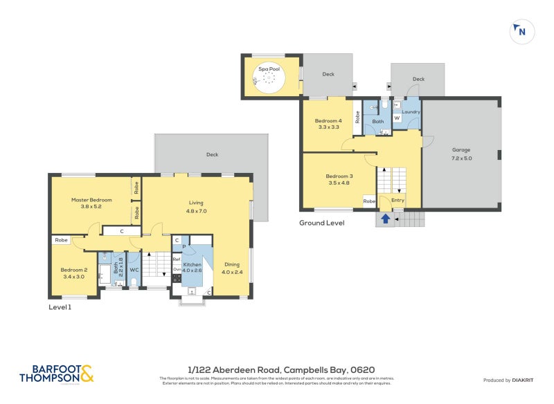 1/122 Aberdeen Road, Campbells Bay, Auckland - Carousel 28