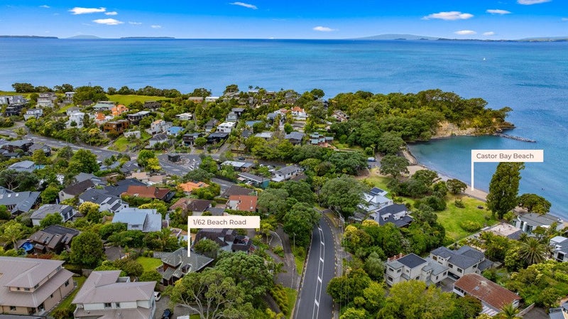 1/62 Beach Road, Castor Bay, Auckland - Carousel 1