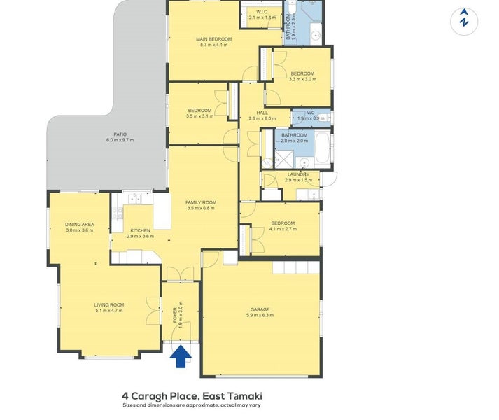 4 Caragh Place, East Tamaki, Auckland - Carousel 17