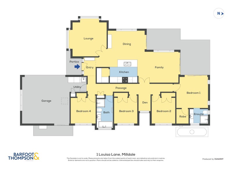1 Louisa Lane, Wainui, Wainui - Carousel 24