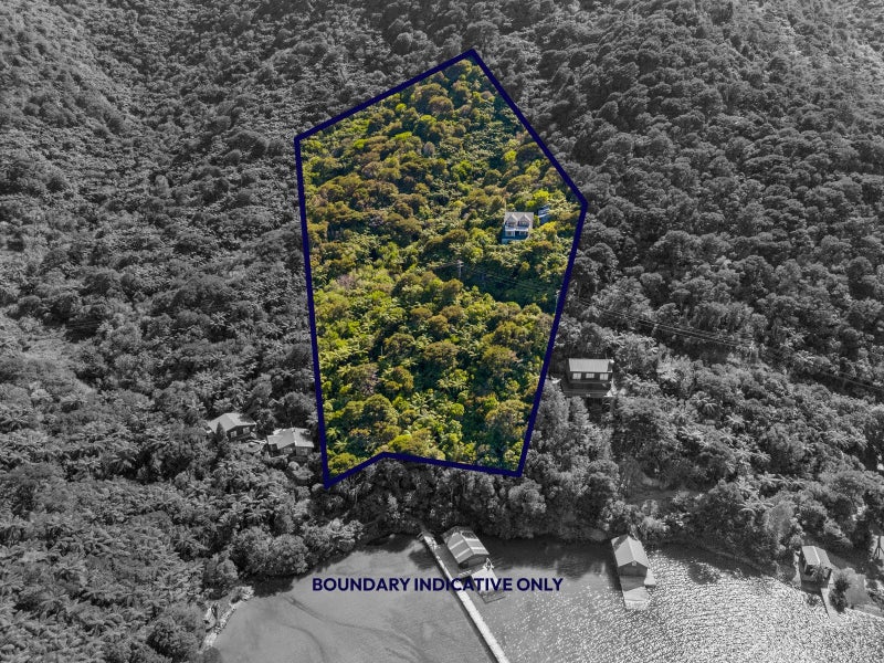 0 Karamau Bay, Lochmara Bay, Marlborough Sounds - Carousel 48