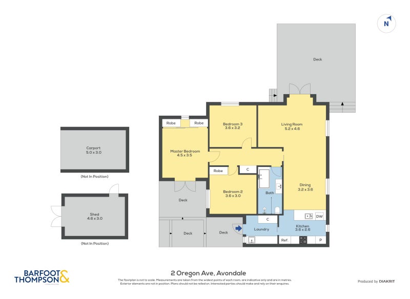 2 Oregon Avenue, Avondale, Auckland - Carousel 24