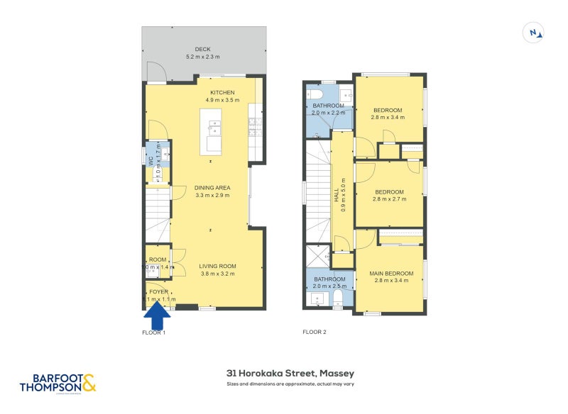 31 Horokaka Street, Massey, Auckland - Carousel 22