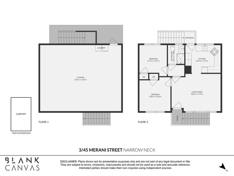3/45 Merani Street, Narrow Neck, Auckland - Carousel 18