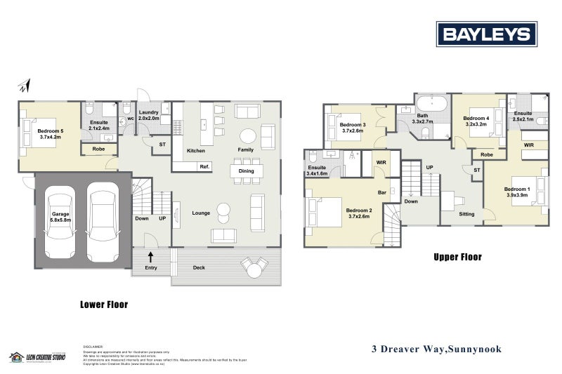 3 Dreaver Way, Sunnynook, Auckland - Carousel 27