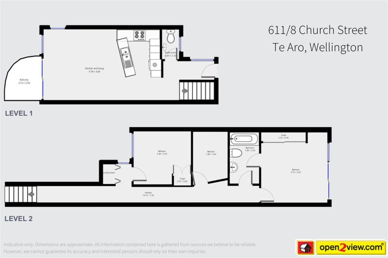 611/8 Church Street, Wellington Central, Wellington - Carousel 17