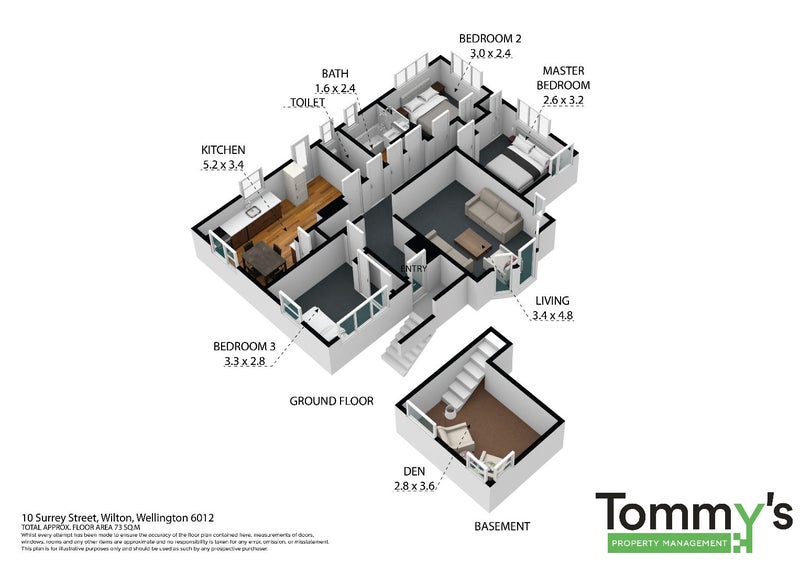 10 Surrey Street, Wilton, Wellington - Carousel 17