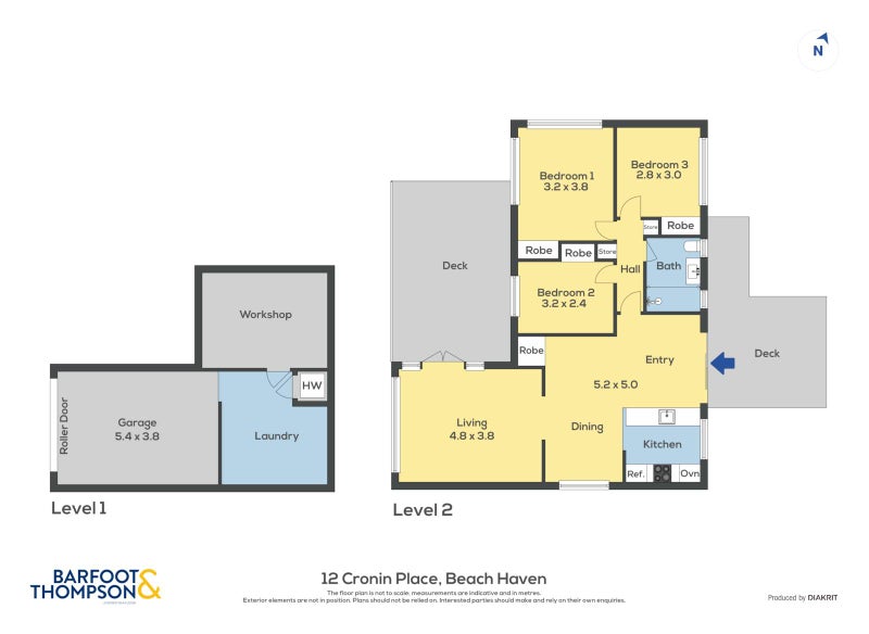 12 Cronin Place, Beach Haven, Auckland - Carousel 21