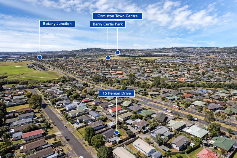 15 Penion Drive, Flat Bush, Auckland - Carousel 1