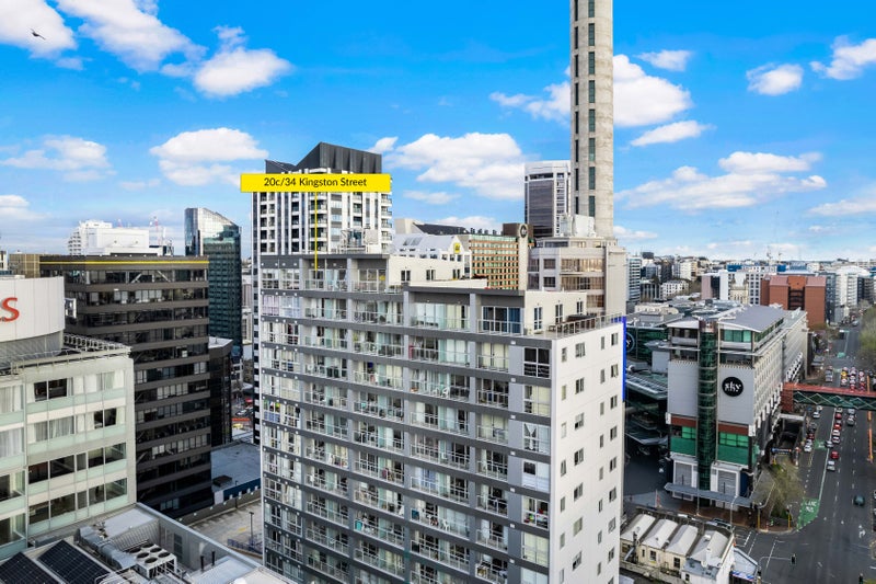 20C/34 Kingston Street, Auckland Central, Auckland - Carousel 15