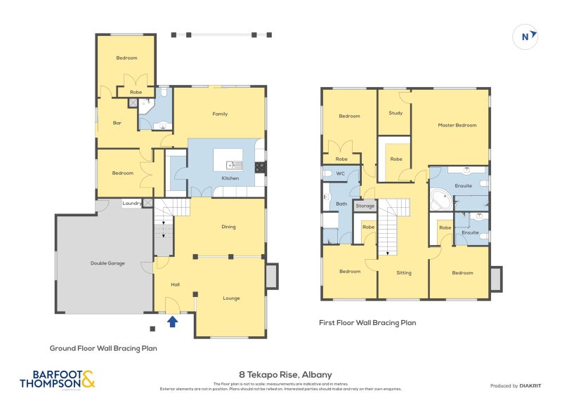 8 Tekapo Rise, Fairview Heights, Auckland - Carousel 45