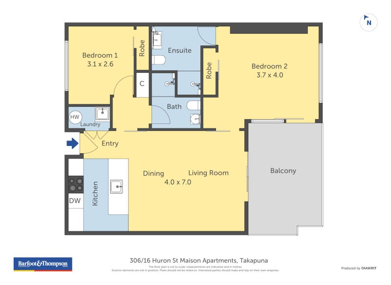 306/16 Huron Street, Takapuna, Auckland - Carousel 13