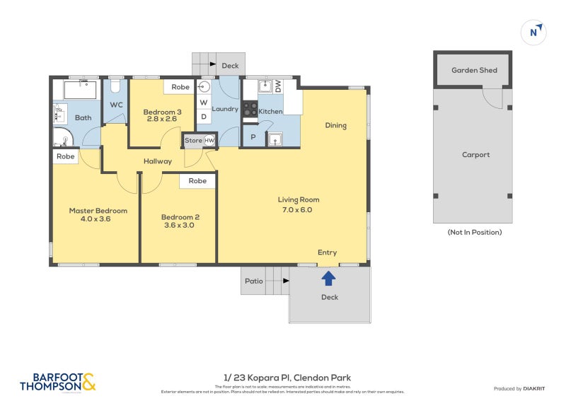 1/23 Kopara Place, Clendon Park, Auckland - Carousel 19