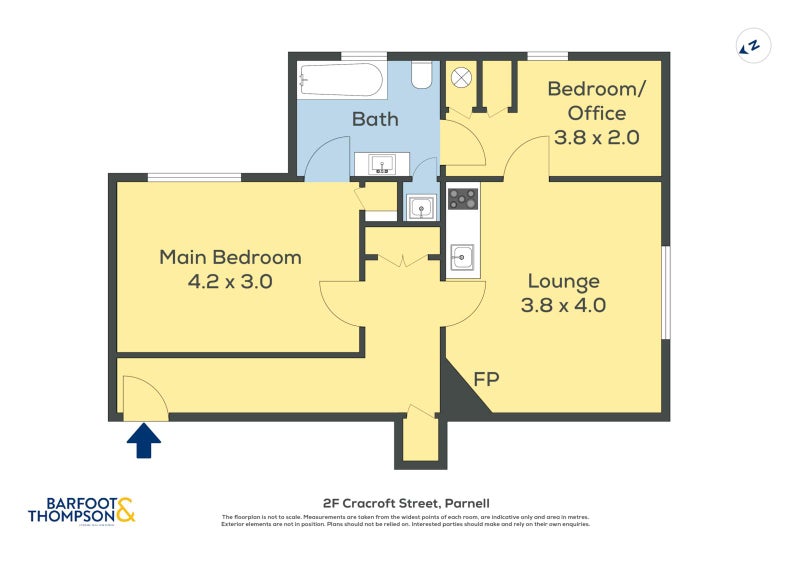 2F Cracroft Street, Parnell, Auckland - Carousel 20