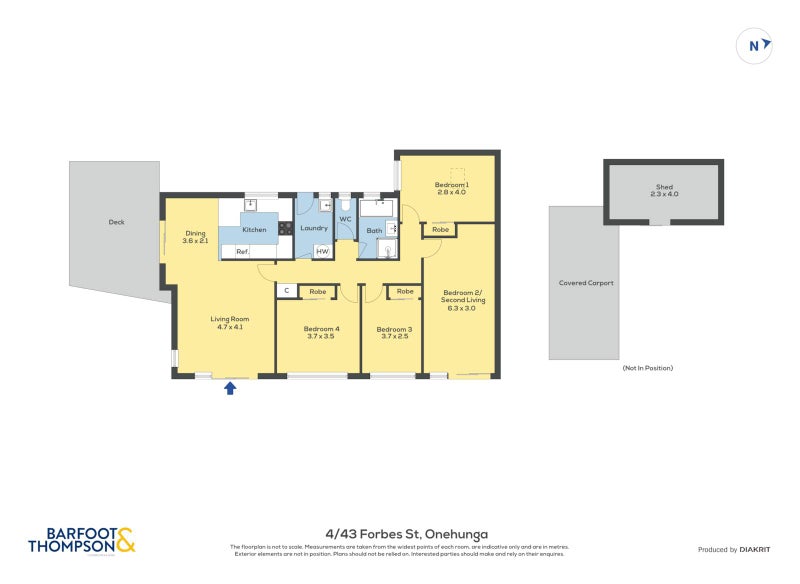 4/43 Forbes Street, Onehunga, Auckland - Carousel 23