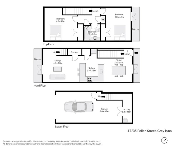 17/34 Pollen Street, Grey Lynn, Auckland - Carousel 15