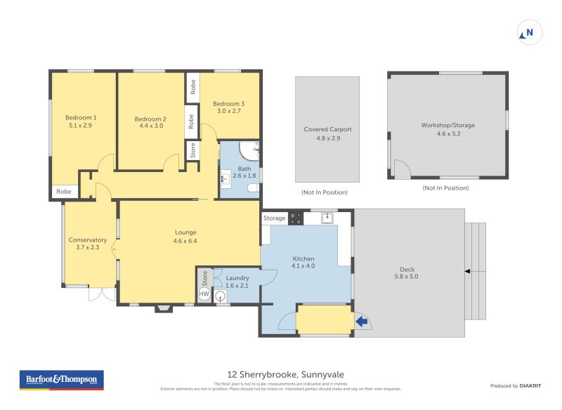 12 Sherrybrooke Place, Sunnyvale, Auckland - Carousel 15