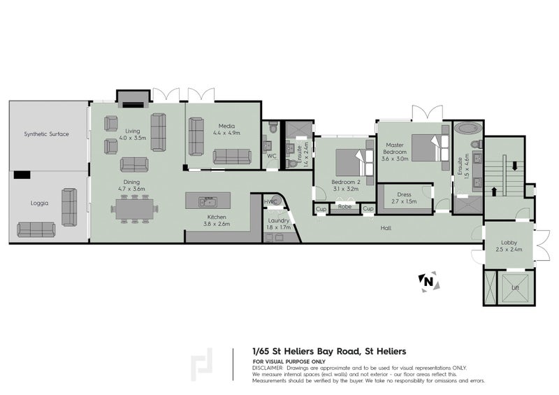 1/65 St Heliers Bay Road, Saint Heliers, Auckland - Carousel 22