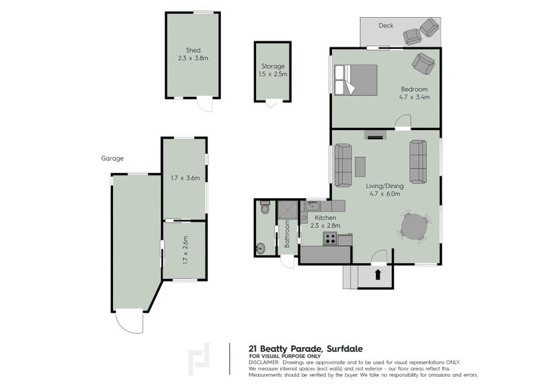 21 Beatty Parade, Surfdale, Waiheke Island - Carousel 24