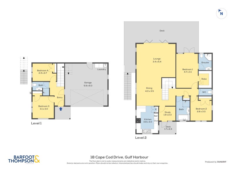 18 Cape Cod Drive, Gulf Harbour, Whangaparaoa - Carousel 24