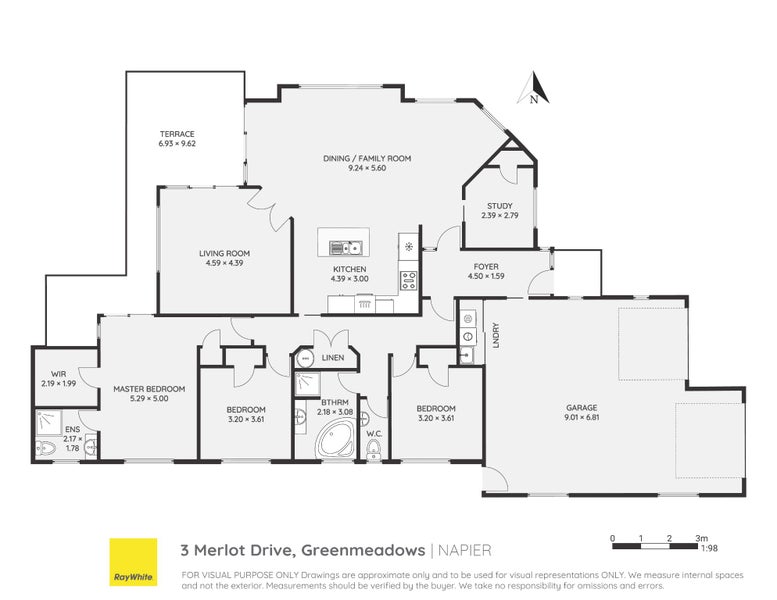 3 Merlot Drive, Greenmeadows, Napier - Carousel 21