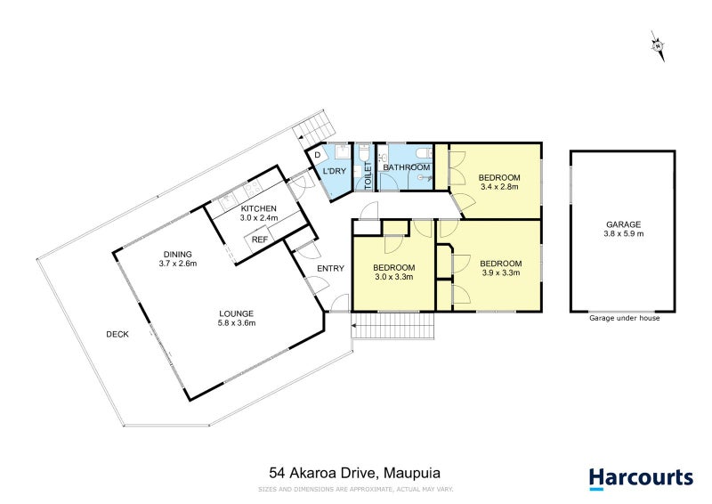 54 Akaroa Drive, Maupuia, Wellington - Carousel 23