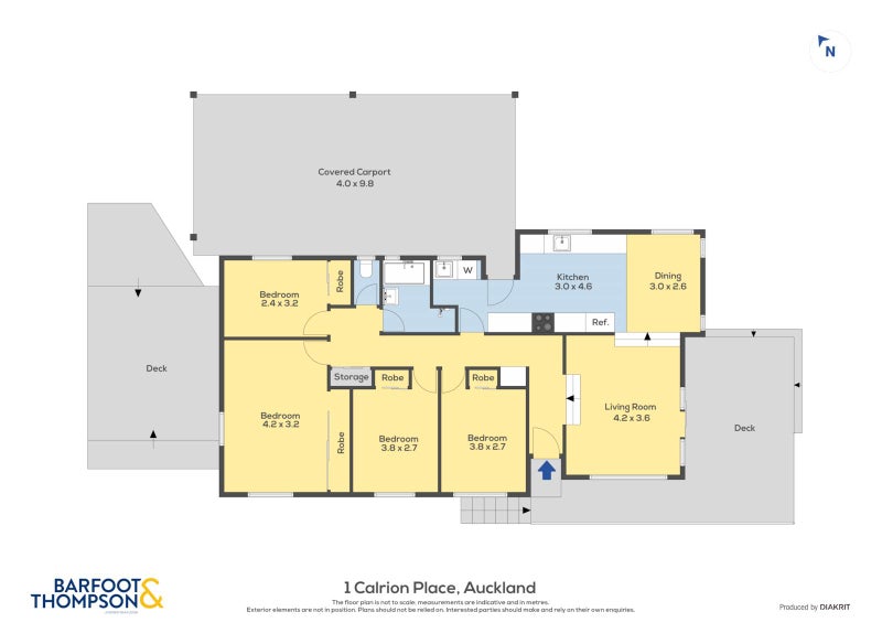 1 Clarion Place, Glendene, Auckland - Carousel 20