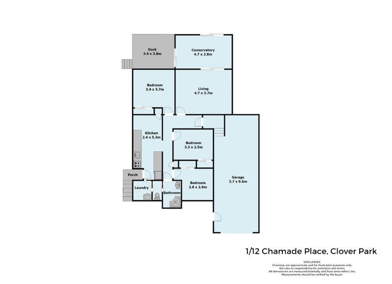 1/12 Chamade Place, Clover Park, Auckland - Carousel 12