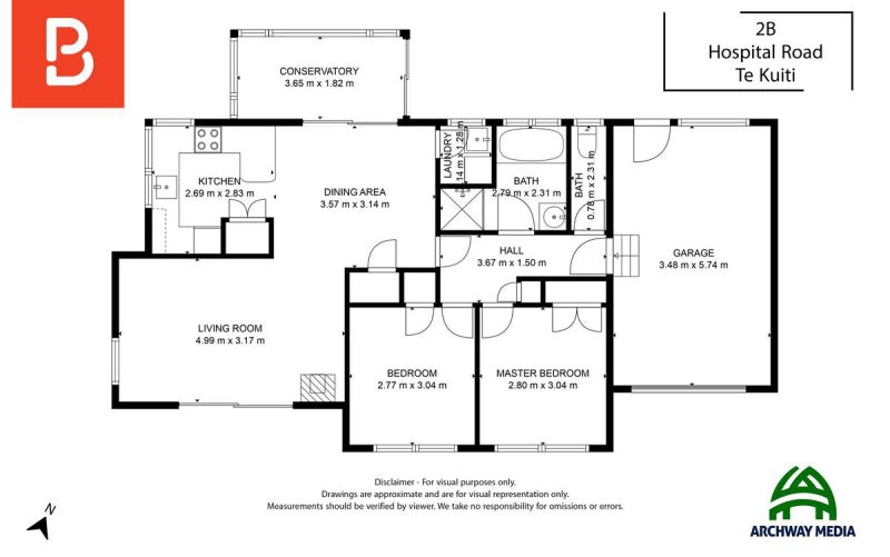2B Hospital Road, Te Kūiti - Carousel 22