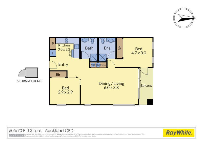505/70 Pitt Street, Auckland Central, Auckland - Carousel 19