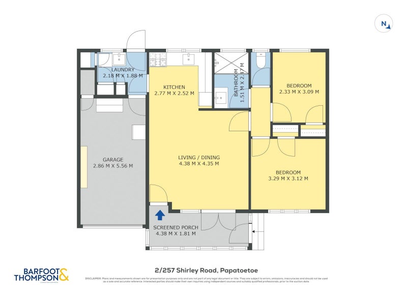 2/257 Shirley Road, Papatoetoe, Auckland - Carousel 17