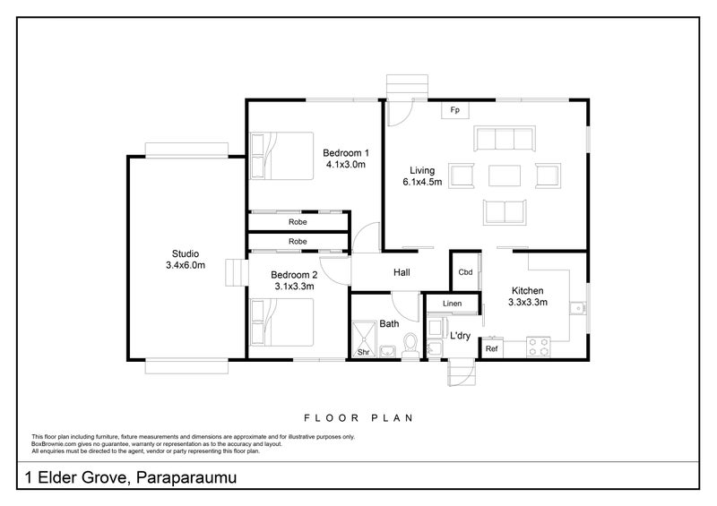 1 Elder Grove, Paraparaumu, Paraparaumu - Carousel 24