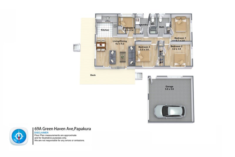 69A Greenhaven Avenue, Opaheke, Papakura - Carousel 16