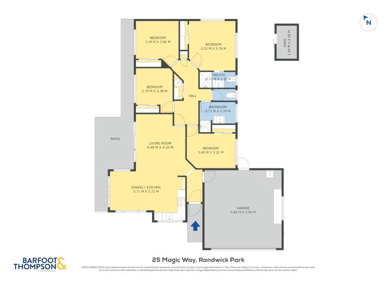 25 Magic Way, Randwick Park, Auckland - Carousel 25