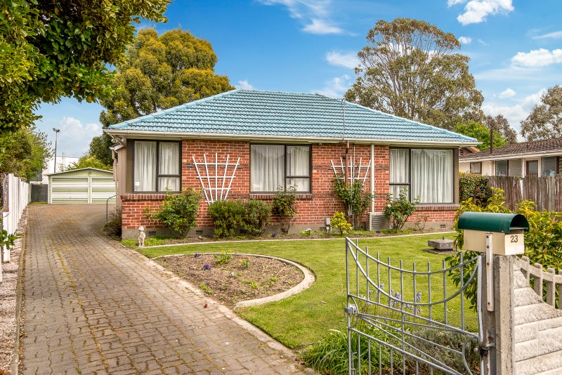 23 Tensing Place, Sockburn, Christchurch - Carousel 1