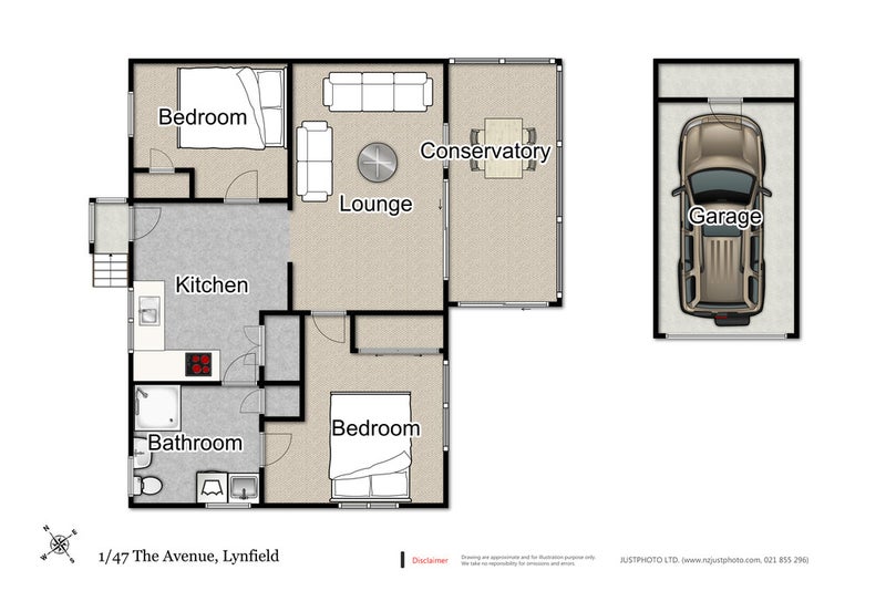 1/47 The Avenue, Lynfield, Auckland - Carousel 19