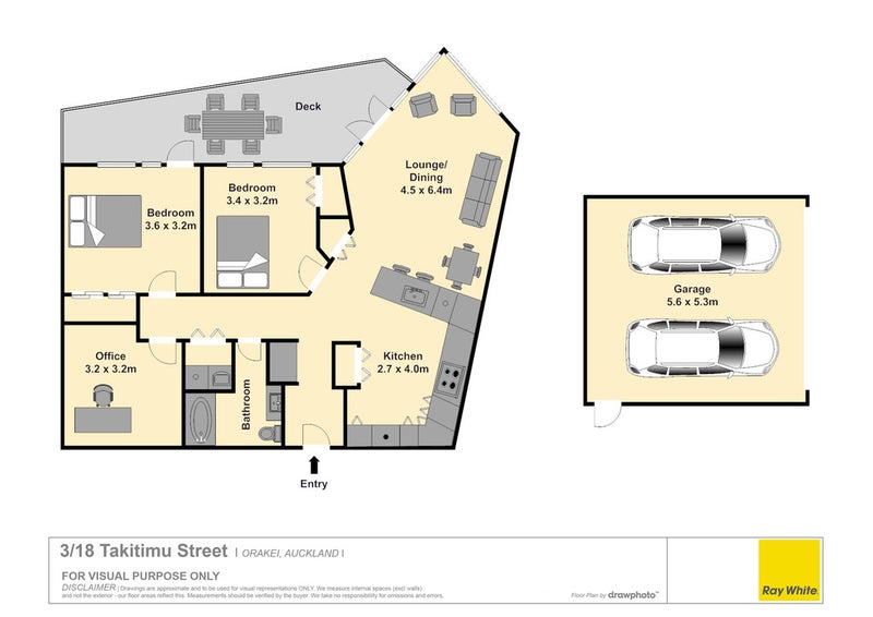 3/18 Takitimu Street, Orakei, Auckland - Carousel 18