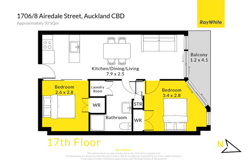 1706/8 Airedale Street, Auckland Central, Auckland - Carousel 21