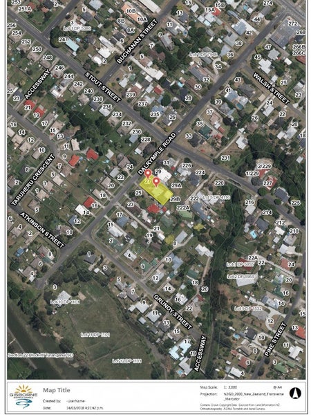 27 Dalrymple Road, Mangapapa, Gisborne - Carousel 21