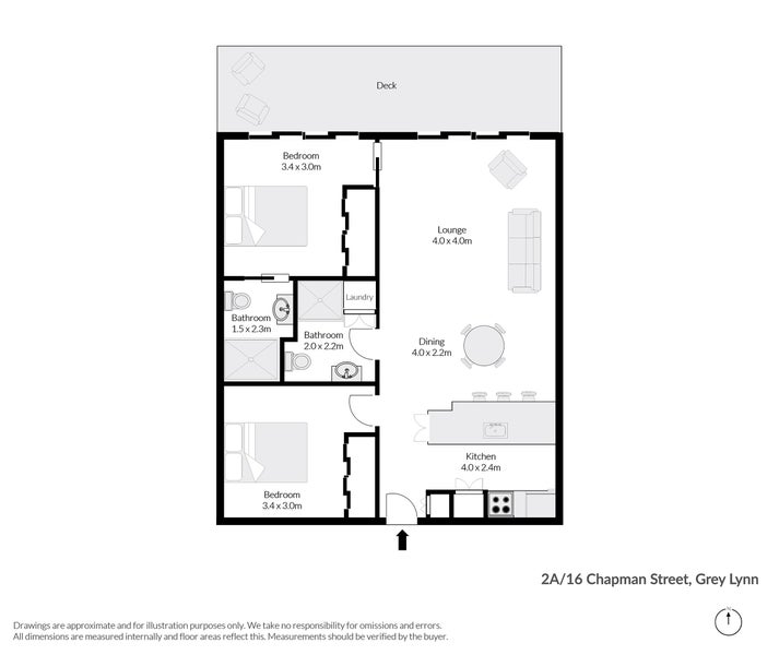 2A/16 Chapman Street, Grey Lynn, Auckland - Carousel 15