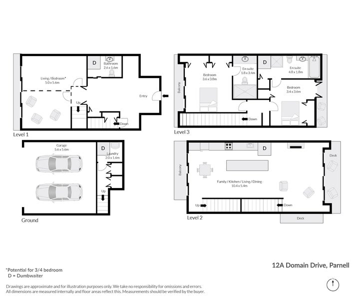 12A Domain Drive, Parnell, Auckland - Carousel 20