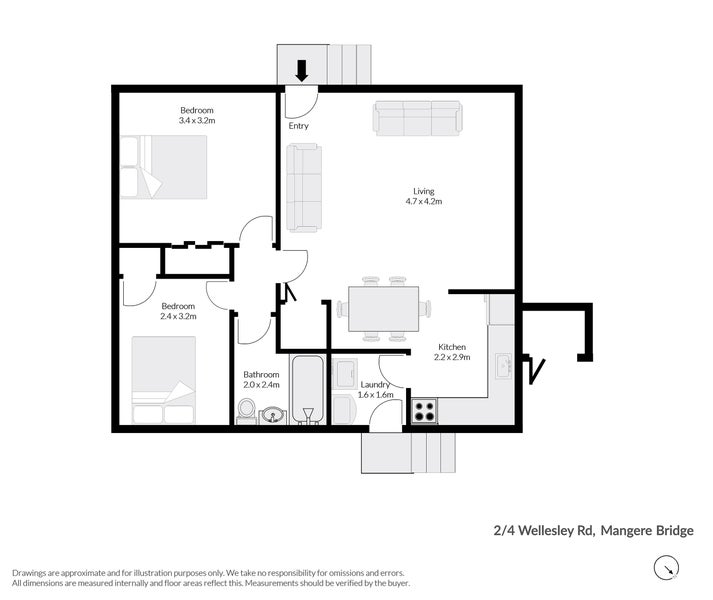 2/4 Wellesley Road, Mangere Bridge, Auckland - Carousel 18