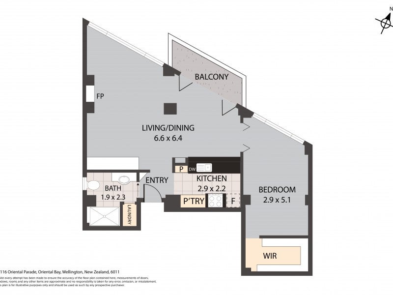 116 Oriental Parade, Oriental Bay, Wellington - Carousel 13
