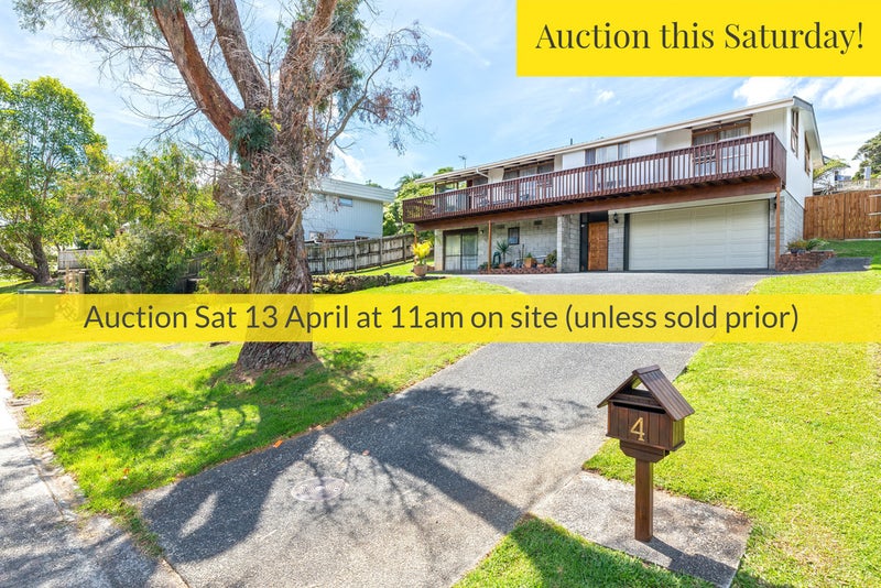 4 Autumn Avenue, Glen Eden, Auckland - Carousel 1